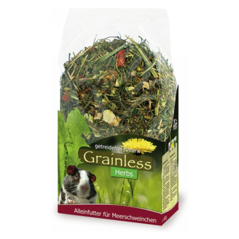 JR Farm Grainless bylinky pro morčata 400 g