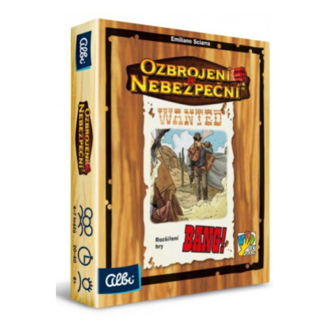 ALBI Bang! Ozbrojení a nebezpeční (rozšíření) 23048