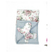 ELIS DESIGN Dětská deka a polštářek - květiny Velikost: 100 x 135