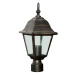 ACA Lighting Garden lantern venkovní sloupové svítidlo HI6044R