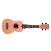 CASCHA HH 3976 Soprano Ukulele Bundle Pink