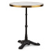 Blumfeldt Patras Lux, bistro stolek,trojnožka, mramor, v:72cm, Ø 57,5cm