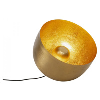 KARE Design Lampa Apollon Smooth - zlatá, Ø35cm