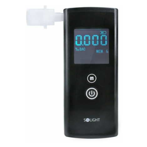 Solight 1T04A Alkohol tester, 0,0 - 3,0‰ BAC, přesnost 0,1‰