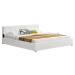 Juskys Čalouněná postel ,,Marbella" 180 x 200 cm - bílá