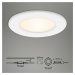 BRILONER 3ks sada LED vestavné svítidlo, pr. 11,5 cm, 6 W, bílé BRI 7053-036