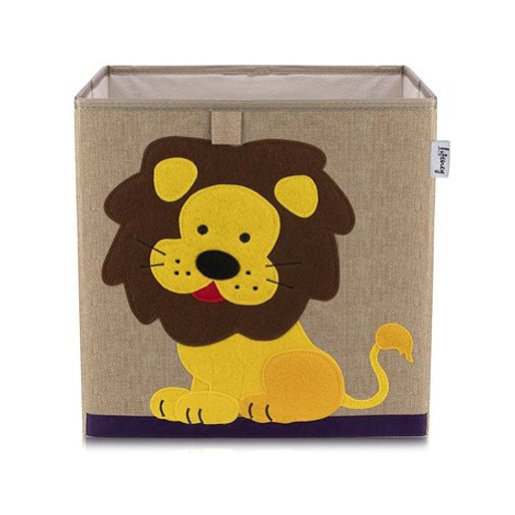 Lifeney Box úložný LEV, 33 × 33 × 33 cm Fackelmann