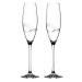 Dekorant svatby Svatební sklenice na šampaňské Desire s krystaly Swarovski 215 ml 2KS