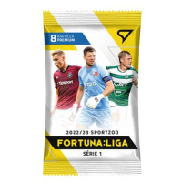 Fotbalové karty Fortuna Liga 2022-23 Premium balíček 1. série