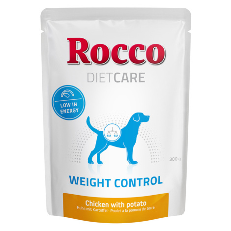 Rocco Diet Care Weight Control kuřecí s bramborami 300 g - kapsička 12 x 300 g