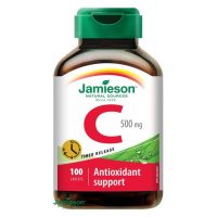 Jamieson Vitamín C 500 mg s postupným uvolňováním 100 tablet