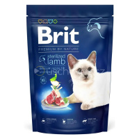 Brit Premium by Nature Cat. Sterilized Lamb, 1,5 kg