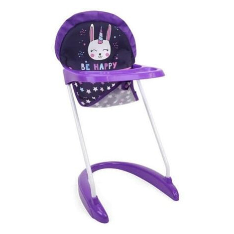 Vysoká židlička pro panenky Crew