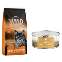 Wild Freedom 6,5 kg + Wild Freedom 6 x 70 g - 15 % sleva - Adult 