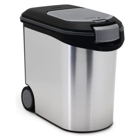 CURVER Kontejner na krmivo 12kg | stříbrný