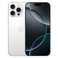 Apple iPhone 16 Pro Max 512GB - bíle titanový