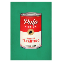 Ilustrace pulp shot, Ads Libitum / David Redon, 30 × 40 cm