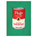 Ilustrace pulp shot, Ads Libitum / David Redon, 30 × 40 cm