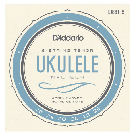 D'Addario EJ88T-6