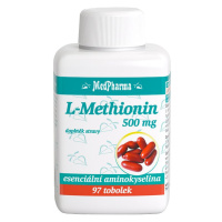 Medpharma L-Methionin 500 mg 97 tobolek