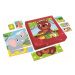 Lisciani CAROTINA BABY 9 PUZZLE - Zvířátka