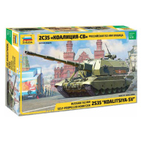 Model Kit military 3677 - Koalitsiya-SV Russian SPG (1:35)