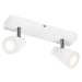 OSRAM LEDVANCE bodové svítidlo LED Spot Pear 2 x 4.3W 2700K GU10 4058075826434