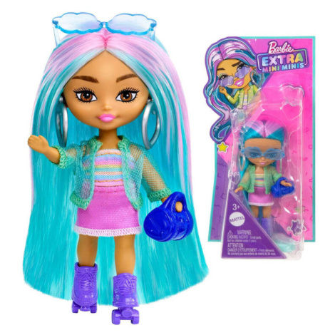 mamido  Stylová módní panenka Barbie Extra Mini Minis s doplňky
