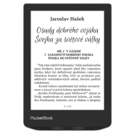 Ebook čtečky Pocketbook