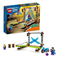 Lego® city 60340 kaskadérská výzva s čepelemi