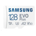 Samsung micro SDXC karta 128GB EVO Plus + SD adaptér