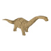 mamido  Dřevěné 3D puzzle Brontosaurus 8 dílků