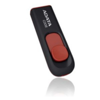 Flash disk ADATA C008 64GB USB 2.0 Black