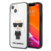 Kryt Karl Lagerfeld KLHCP13SHIKCK iPhone 13 mini 5,4" transparent Ikonik Karl (KLHCP13SHIKCK)