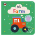 Baby Touch: Farm - Lemon Ribbon Studio (ilustrátor) - kniha z kategorie Pro děti