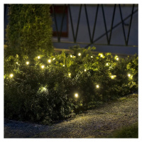 Konstsmide Christmas Světelná síť LED 64 plamenů, teplá bílá 2m