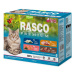 Kapsičky RASCO Premium Cat Pouch Sterilized - 3x salmon, 3x cod, 3x duck, 3x turkey 1020 g