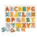 Small foot by Legler Vkládací puzzle Safari abeceda