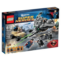 Lego® super heroes 76003 superman: bitva o smallville