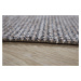 Spoltex koberce Liberec Metrážový koberec Texas 23 šedobéžový - S obšitím cm