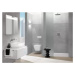 VILLEROY & BOCH Architectura Závěsné WC, zadní odpad, DirectFlush, AntiBac, CeramicPlus, alpská 