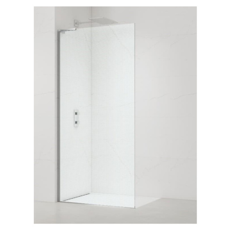 Sprchová zástěna walk-in 120 cm SAT Walk-in  SATBWI120MRZAVL