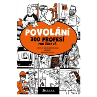 Povolání (300 profesí pro žáky ZŠ) - Pavla Šmikmátorová, Dalibor Krch (ilustrátor) - kniha z kat