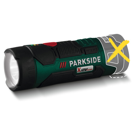 Parkside® Aku pracovní LED svítilna Ptsa 12 A1 – bez akumulátoru a nabíječky