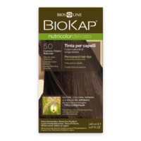 BIOKAP Barva na vlasy 5.0 Kaštan přír.světlá 140ml