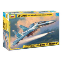 Model Kit letadlo 7294 - Sukhoi SU-27 UB 