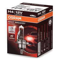 OSRAM H4 Night Breaker SILVER +100%