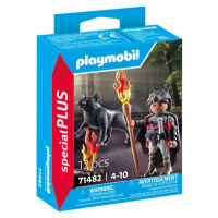 Playmobil 71482 bojovník s vlkem