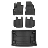 Set 3D Koberečky a rohož do kufru Fiat 500L 2012-2022 d