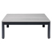 KARE Design Rozkládací konferenční stolek Holiday - černý, 90x72